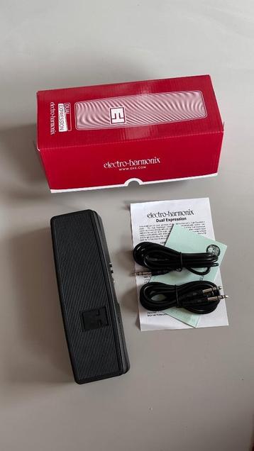 Electro-Harmonix Dual Expression Guitar Pedal beschikbaar voor biedingen