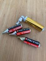 Lezyne fietspomp met vier patronen, Fietsen en Brommers, Fietsaccessoires | Fietspompen, Ophalen of Verzenden, Gebruikt