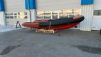 Reddingsboot 6 meter ZEPHYR RIBTEC, Watersport en Boten, Rubberboten, Zo goed als nieuw, Benzine, Minder dan 70 pk, Ophalen