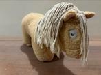 Crafty Pony paarden knuffel palomino (48 cm), Ophalen of Verzenden, Gebruikt, Paard