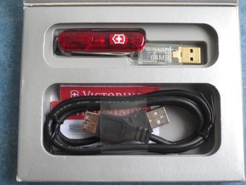 Victorinox SwissMemory 64MB USB zwitsers zakmes beschikbaar voor biedingen