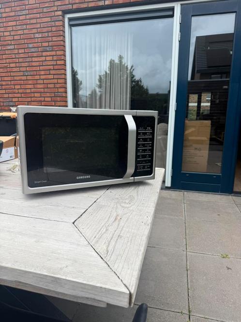 Te koop aangeboden: Samsung combi magnetron / oven –, Witgoed en Apparatuur, Magnetrons, Zo goed als nieuw, Vrijstaand, 45 tot 60 cm