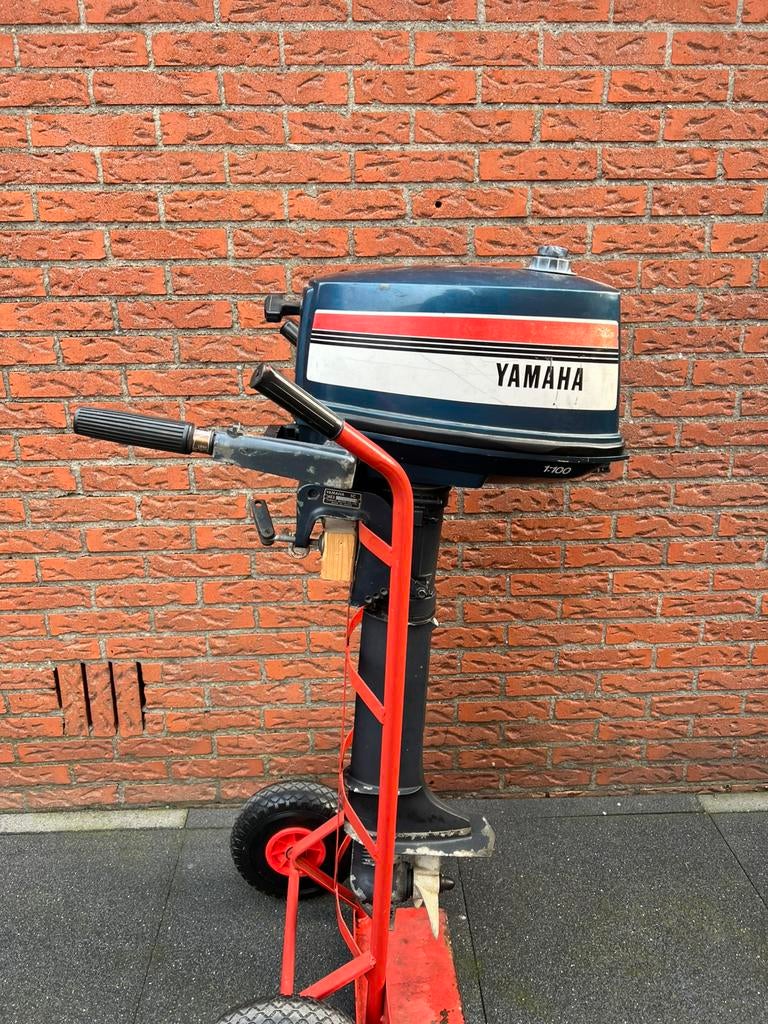 Yamaha 5 pk langstaart, Ophalen, Gebruikt, Motor en Techniek, Zeilboot of Motorboot