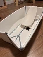 Stokke flexi bath XL met newborn inleg, Kinderen en Baby's, Ophalen, Zo goed als nieuw, Badje, Overige merken