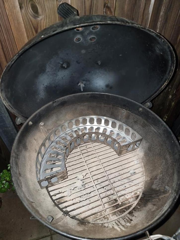 Weber master touche 57 kolenring, Tuin en Terras, Houtskoolbarbecues, Nieuw, Ophalen of Verzenden