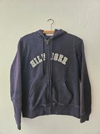 Vest hoodie Tommy Hilfiger M donkerblauw navy, Maat 38/40 (M), Blauw, Ophalen of Verzenden, Gedragen