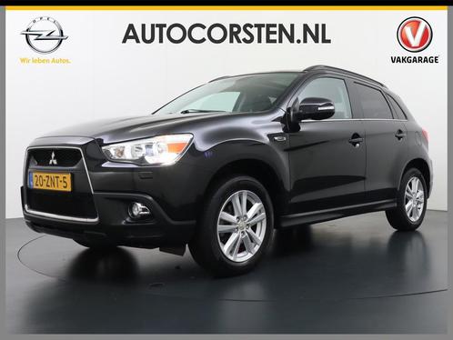 Mitsubishi ASX 1.6I 117PK Intense Panoramadak Trekhaak Ecc C, Auto's, Mitsubishi, Bedrijf, Te koop, ASX, ABS, Airbags, Airconditioning