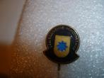 Poriebroekse Regenschap Koper Speldje., Verzamelen, Speldjes, Pins en Buttons, Ophalen of Verzenden, Zo goed als nieuw