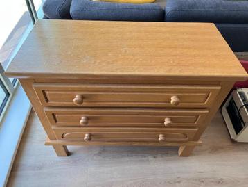 Grenenhouten ladenkast 104 x 47 x 83 cm