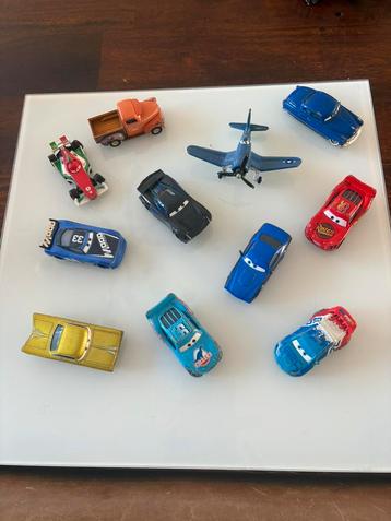 mooie Cars disney metaal auto’s 3,50 per stuk beschikbaar voor biedingen