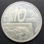 Zilveren 10 gulden 1995 UNC, Postzegels en Munten, Munten | Nederland, Koningin Beatrix, Zilver, Ophalen of Verzenden, Losse munt