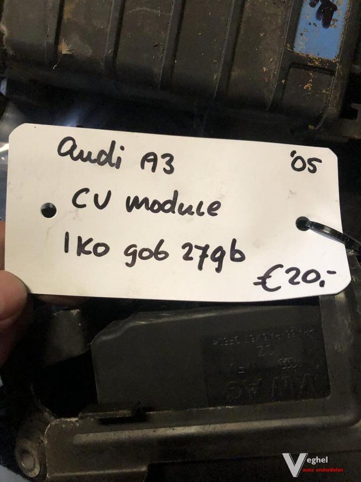 Audi A3 2005 Centrale vergrendelings Module, Auto-onderdelen, Elektronica en Kabels, Gebruikt, Ophalen of Verzenden