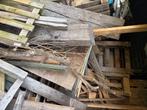 Grote voorraad diverse hout en planken alles in een keer, Doe-het-zelf en Verbouw, Ophalen, Zo goed als nieuw, Plank, Overige houtsoorten