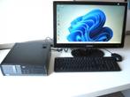 Dell Optiplex 7020 i5 8gb 128gb SSD + 250gb HDD en 23 inch, Computers en Software, Desktop Pc's, Met monitor, 8 GB, Zo goed als nieuw