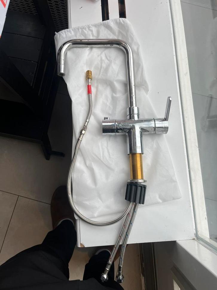 Franke kookend water kraan, Doe-het-zelf en Verbouw, Sanitair, Gebruikt, Kraan, Ophalen of Verzenden
