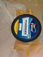 Flexa Powerdeck Stralend Wit - 10L+, Ophalen