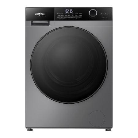 Everglades wasmachine EVWM71412AG, Witgoed en Apparatuur, Wasmachines, Nieuw, Voorlader, 6 tot 8 kg, 85 tot 90 cm, 1200 tot 1600 toeren