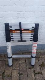Duro telescopische ladder, Ophalen, 2 tot 4 meter