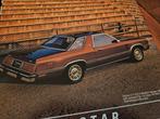 Brochure Mercury Zephyr 1983 USA, Ophalen of Verzenden, Zo goed als nieuw, Overige merken