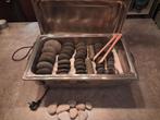 Hotstone massage set compleet met pan en coldstones, Ophalen, Zo goed als nieuw, Hotstone