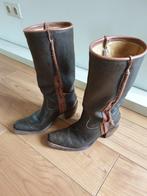 Mooie Sendra cowboylaarzen,  boots, maat 36, Bruin, Ophalen of Verzenden, Zo goed als nieuw, Hoge laarzen