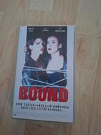 Bound VHS - Jennifer Tilly, Gina Gershon, Crime Thriller, Ophalen of Verzenden, Gebruikt, Thrillers en Misdaad