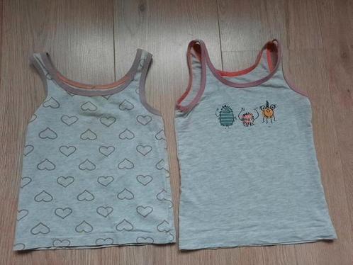 Hema Meisjes Grijze Ondergoed Hemdjes Maat 98-104, Kinderen en Baby's, Kinderkleding | Maat 98, Gebruikt, Meisje, Nacht- of Onderkleding