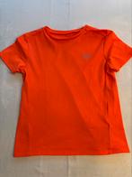 Decathlon Kalenji sport shirt Oranje maat 143-152 11-12 jaar, Jongen of Meisje, Kalenji, Ophalen of Verzenden, Zo goed als nieuw