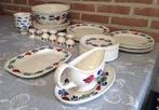 Boerenbontservies, Huis en Inrichting, Keuken | Servies, Ophalen, Gebruikt, Bord(en), Aardewerk