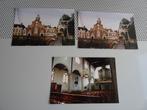 3 foto's van de Pelgrimfatherkerk Rotterdam 1992, Gebruikt, Verzenden, 1980 tot heden, Foto