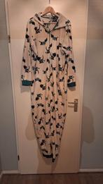Hema takkie onesie xl, Ophalen of Verzenden, Zo goed als nieuw, Maat 46/48 (XL) of groter, Roze