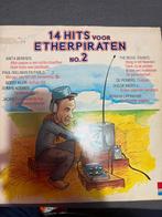LP 14 Hits voor Etherpiraten No. 2, Ophalen of Verzenden, 1960 tot 1980, Gebruikt, 12 inch