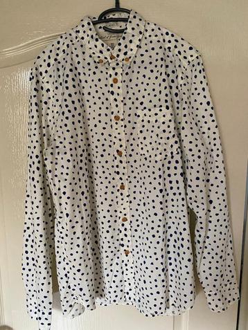 Blouse met stippeltjes, NIEUW beschikbaar voor biedingen