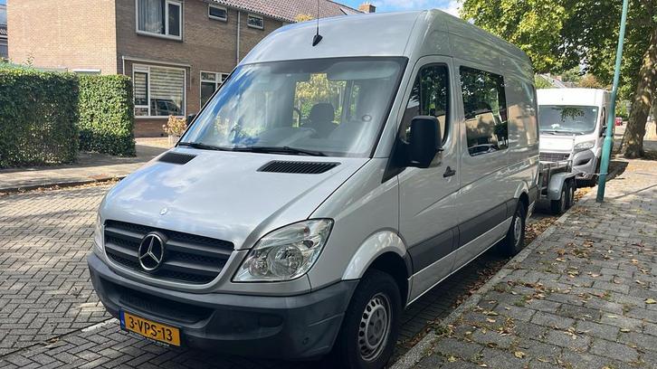 Mercedes-Benz Sprinter  Invalide bus/Camper? 36641km!!, Auto's, Bestelauto's, Particulier, Mercedes-Benz, Diesel, Euro 5, Automaat