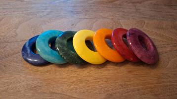 Regenboog Servetringen - Natuursteen beschikbaar voor biedingen