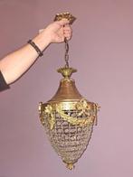 messing hanglamp, Antiek en Kunst, Ophalen