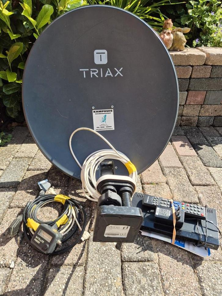 Schotelantenne, Audio, Tv en Foto, Schotelantennes, Zo goed als nieuw, Overige merken, Ophalen