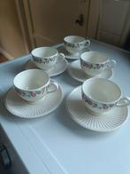 Wedgewood 6 x kop en schotel, Huis en Inrichting, Keuken | Servies, Ophalen of Verzenden