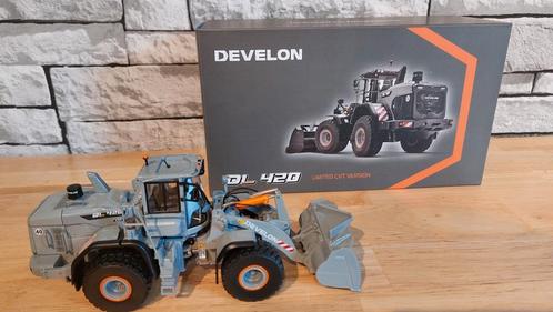 Develon DL420  Bauma versie, Hobby en Vrije tijd, Modelauto's | 1:50, Zo goed als nieuw, Bus of Vrachtwagen, Tekno, Ophalen of Verzenden
