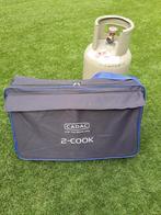 Gasstel CADAC 2-Cook, Ophalen, Zo goed als nieuw