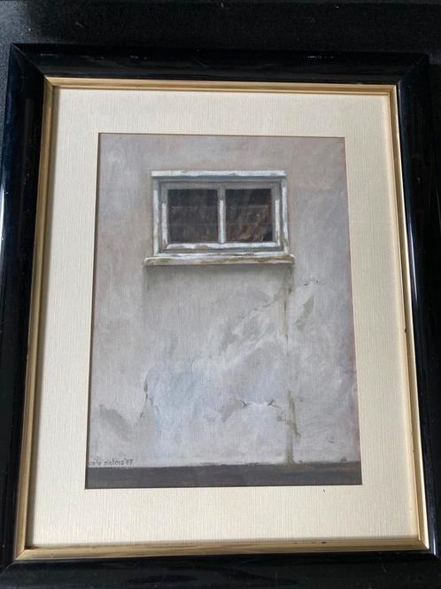 Schilderij Carla Pieters, Antiek en Kunst, Kunst | Schilderijen | Klassiek, Ophalen of Verzenden