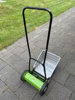 Handgrasmaaier Central Park, Tuin en Terras, Grasmaaiers, Ophalen, Central Park, Handgrasmaaier, Zo goed als nieuw