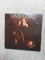 vinyl lp David Gates never let her go, Gebruikt, Ophalen of Verzenden, Soft rock, 12 inch