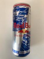Vol Red Bull blikje Max Verstappen, editie 1, zeer zeldzaam., Verzamelen, Ophalen of Verzenden, Nieuw, Formule 1