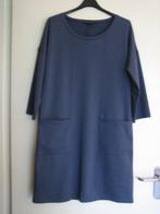 Nieuwe zachtblauwe sweatshirt jurk SOPHIA PERLA, L snazzeys, Maat 42/44 (L), Nieuw, Sophia Perla, Onder de knie