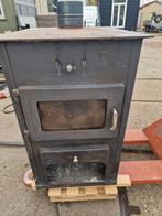 Hout gestookte kachel om je cv te verwarmen, Huis en Inrichting, Kachels, Ophalen of Verzenden, Zo goed als nieuw, Hout, Houtkachel