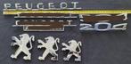 Peugeot emblemen, graag bieden., Ophalen of Verzenden, Zo goed als nieuw, Auto's