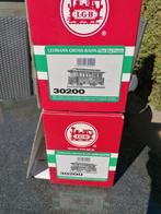 Lgb 30200 zgan personen wagons in originele verpakking, Gelijkstroom, Wagon, Ophalen of Verzenden, Zo goed als nieuw