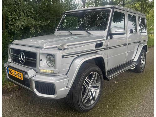 Mercedes-Benz - 7 persoons - G-klasse - 400 CDI St.Wagon - 9, Auto's, Mercedes-Benz, Bedrijf, G-Klasse, Overige brandstoffen, Euro 3