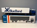 Lion toys car Daf 2800 type 1 Blue Band + box 1:50, Hobby en Vrije tijd, Modelauto's | 1:50, Ophalen of Verzenden, Zo goed als nieuw